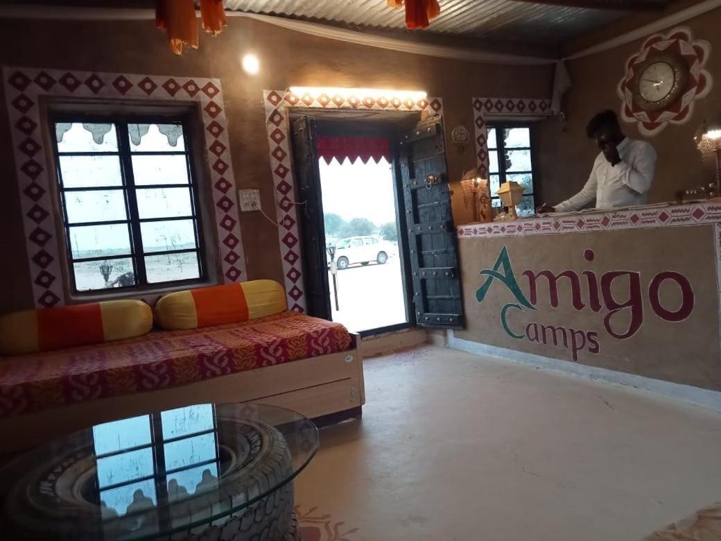 Hotel Collection O Amigo Camps à Sām Extérieur photo